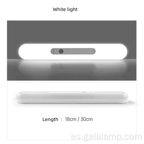 Luz LED magnética inalámbrica para gabinetes y armarios